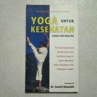 Image of Yoga untuk Kesehatan (= Yoga for Health )