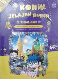 Image of Komik Jelajah Dunia: Thailand