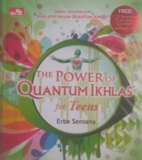 Image of The Power of Quantum Ikhlas for Teens + CD