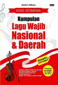 Image of Kumpulan Lagu Wajib Nasional dan Daerah Ed. Istimewa