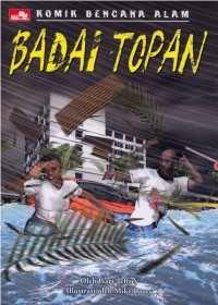 Image of Komik Bencana Alam : Badai Topan
