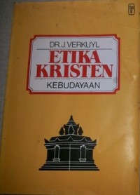 Etika Kristen: Kebudayaan