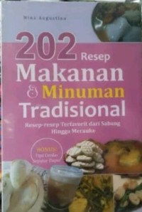 Dua Ratus Dua Resep makanan dan minuman tradisional