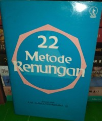 Dua Puluh Dua Metode Renungan