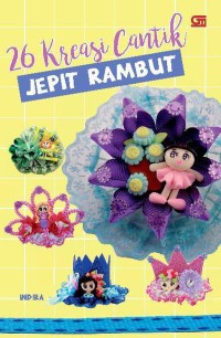 Dua puluh enam kreasi cantik jepit rambut