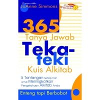 Tiga ratus enam puluh lima Tanya jawab teka teki kuis Alkitab