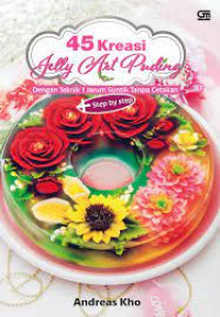 Empat puluh lima kreasi jelly art puding
