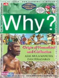 Why? origin of humankind and civilization