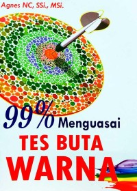 Sembilan puluh sembilan persen menguasai tes buta warna