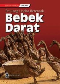 Peluang Usaha Beternak Bebek Darat