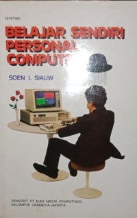 Belajar Sendiri Personal Computer