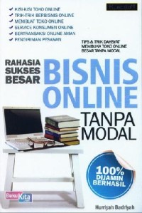 Rahasia sukses besar bisnis online tanpa modal
