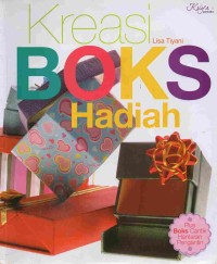 Kreasi Boks Hadiah