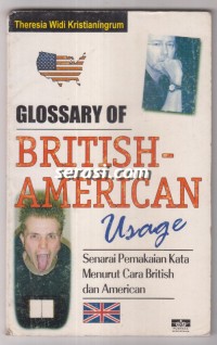 Glossary of British-American usage; senarai pemakaian kata menurut cara British dan American