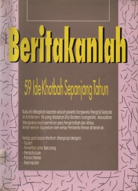 Beritakanlah 59 Ide Khotbah Sepanjang Tahun