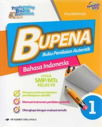 Bupena: bahasa Indonesia untuk SMP/Mts kelas VII