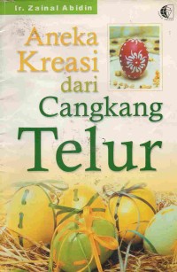 Aneka Kreasi Dari Cangkang Telur
