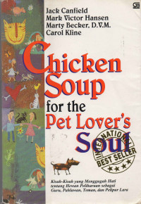 Chicken Soup For Pet Lover's Soul