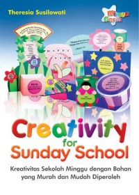 Creativity For Sunday School