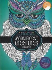 Magnificent creatures and more
