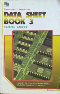 Data Sheet Book 3