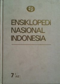 Ensiklopedi nasinal Indonesia
