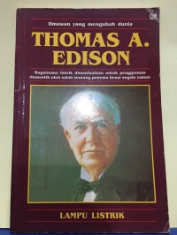 Thomas a. Edison