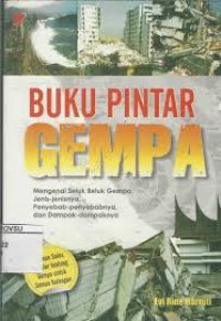 Buku pintar gempa