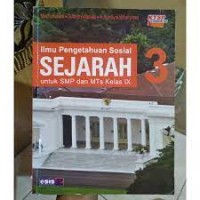 IPS: sejarah untuk SMP dan MTs kelas IX