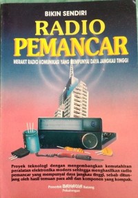 Bikin Sendiri Radio Pemancar
