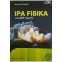 IPA fisika untuk SMP kelas VII