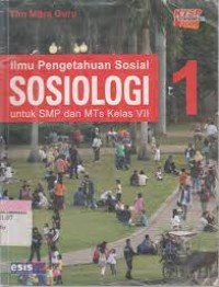 IPS: Sosiologi untuk SMP dan Mts kelas VII