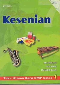 Kesenian: Teks Utama Baru SMP kelas 1