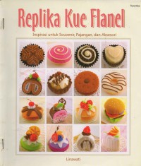 Replika Kue Flanel