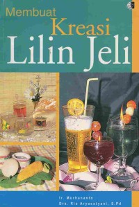 Membuat Kreasi Lilin Jeli