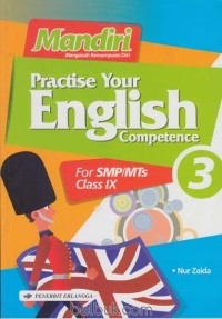 Mandiri: practise your english competence for smp/mts class ix