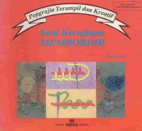 Seni Kerajinan Membordir