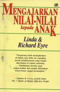 Mengajarkan Nilai Nilai Kepada Anak