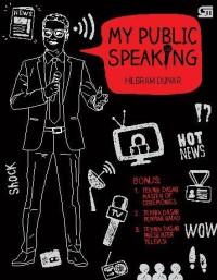 My  public speaking