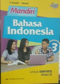 Mandiri: Bahasa Indonesia untuk SMP/MTs kelas IX