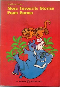More Favourite Stories From Burma