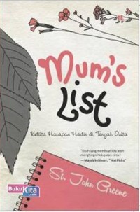 Mum's list: ketika harapan hadir di tengah duka