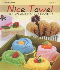 Nice Towel Seni Melipat Handuk Souvenir