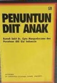 Penuntun diit anak