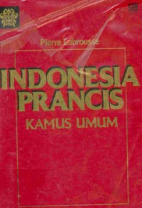 Kamus umum Indonesia-Perancis