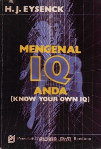 Mengenal IQ Anda