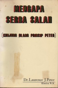 Mengapa Serba Salah