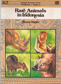 Rare Animals in Indonesia