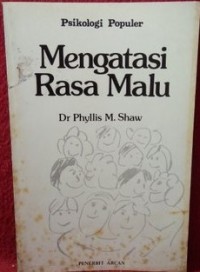 MengatasI Rasa Malu