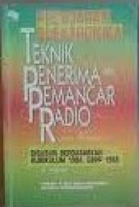 Pelajaran Elktronika: Teknik Penerima dan Pemancar Radio